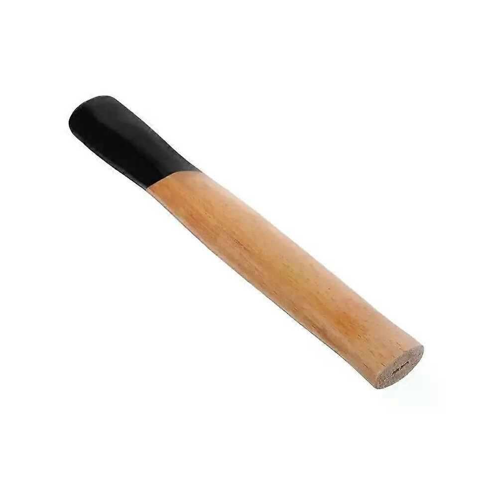 (28.30X3.70x2.70cm) Hickory Hatchet Handle Curved Axes Replacement Hammer Wooden For Steel Nail Claw 9013291332621