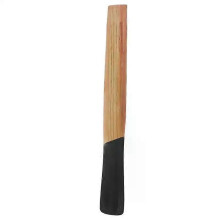 (25.00X3.30X2.50CM) Hickory-kirves, kaareva kahva, puinen, teräsnaulalle tarkoitettu vaihtovasara