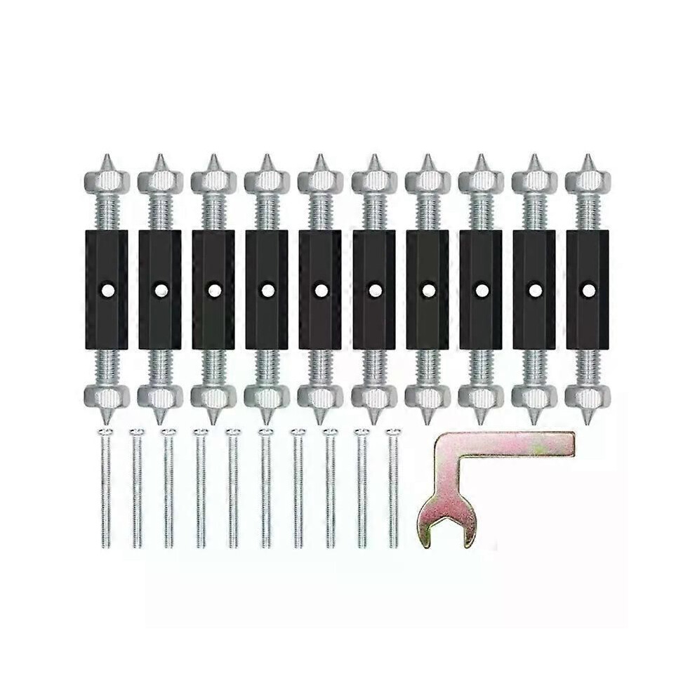 (Type 118) 10X Cassette Repairer Electrical Box Repairer For Wall Mounted Switch Box Repair 9013291332720