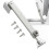 (Flat foot) Stainless Steel Window Support Practical Telescopic Window Limiter Windproof Brace Stopper Angle Controller 4
