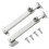 (Flat foot) Stainless Steel Window Support Practical Telescopic Window Limiter Windproof Brace Stopper Angle Controller 2