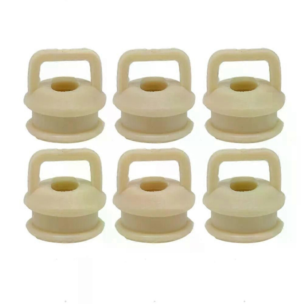 (6Pc B) 6X At Shift Cable Bushing For Chevrolet Cruze Orlando Cadillac Escalade Opel Insignia Linkage Rubber 9013291357167