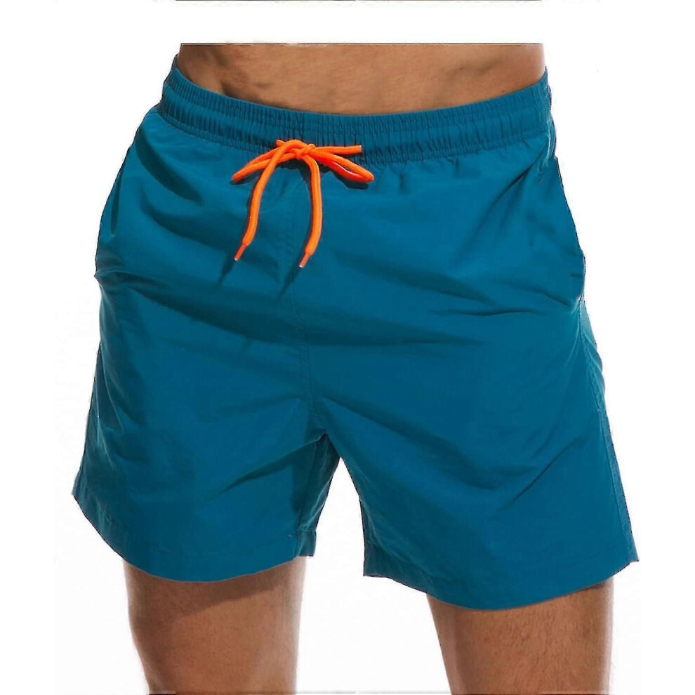 (4XL, Acid Blue) (GET IT) Dissolving Swim Trunks Birthday Prank Funny Bachelor Beach Party Gift for Your Bro Lose his-image-OPC-PJG5B5M-NEW