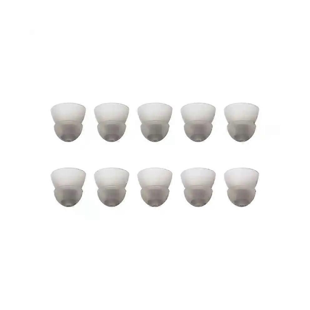 Black (Black) 10Pcs/Pack Hearing Aid Detachable Washable Design Anti Static Doublelayer Bass Domes For Replacement