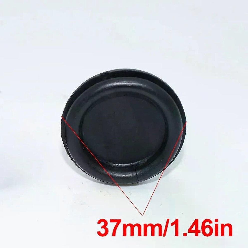 (37Mm) 2X For Kia Mazda Mitsubishi Hyundai Ford Subaru Car Universal Rear Windscreen Wipers Delete Plug Rubber 9013291357334