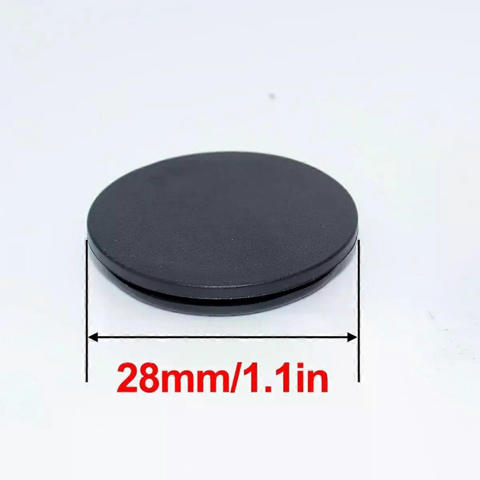 (28Mm) 2X For Kia Mazda Mitsubishi Hyundai Ford Subaru Car Universal Rear Windscreen Wipers Delete Plug Rubber 9013291357327