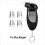 (No Backlight) Portable Breath Alcohol Tester Handheld Breathalyzer Alcotest Alcohol Test Tools Backlight Digital Set 1