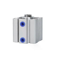 (Diameter 12 mm) Pneumatisk cylinder SDA 5–100 mm slaglängd 12/16/20/25/32/40/50/63/80/100 Dubbelverkande