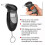 (No Backlight) Portable Breath Alcohol Tester Handheld Breathalyzer Alcotest Alcohol Test Tools Backlight Digital Set 3