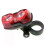 (Horizontal) 1pc Bicycle Rear Light AAA Batteries High Visibility Red Light Tail Light Horizontal Or Vertical MTB 5