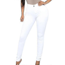 (X-Vita) Dam skinny jeans med hög midja och stretch
