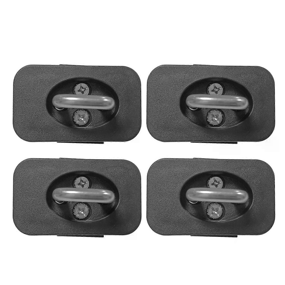 (2Pair) Pickup Truck Retractable Bed Tie Down Anchors For Ford F150 F250 F350 Super Duty 98-14 For Silverado 9013291365346