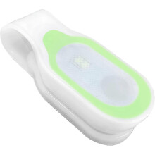 (Green) Led Wearable Lights For Nurses With Hands-free Magnetic Clip, For Hiking Dog Walking Running Doctors