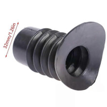 (S) 1PC Hunting Flexible Rifle Scope Ocular Rubber Recoil Cover Eye Cup Eyepiece Protector Eyeshade 32-35/38-40mm