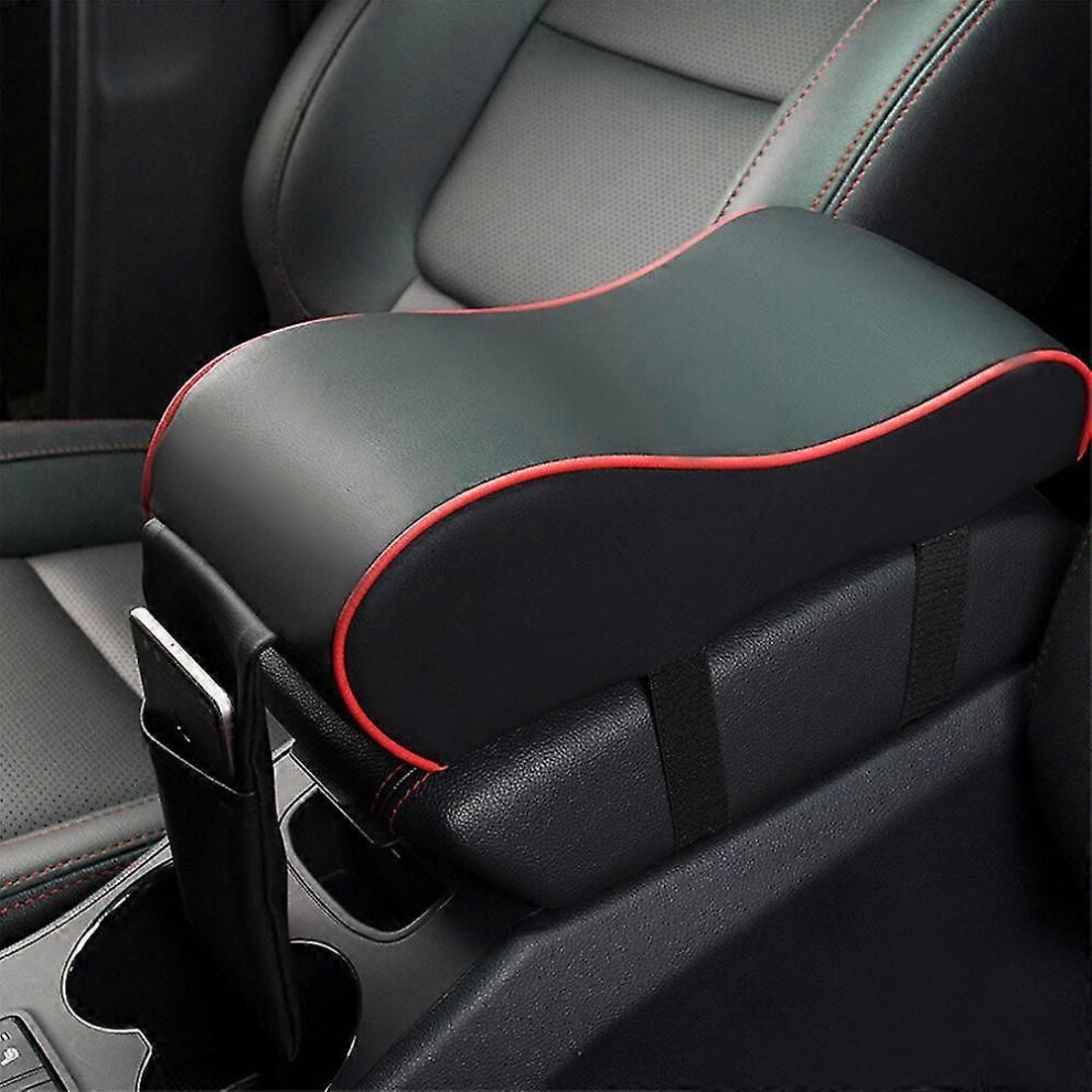 (Multicolor) Car Armrest Pad Universal Auto Armrests Car Center Console Arm Rest Seat Box Pad Vehicle Protective 9013291343207