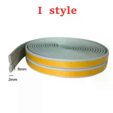 (10M) 5-20M Door Window Seal Strip IED Type Self-adhesive Acoustic Foam Sealing Strip Tape Insulation Windproof