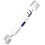 (White) Mobile Phone s 5-in-1 USB Type C/USB/TF/SD Memory Card Reader OTG Adapter 1