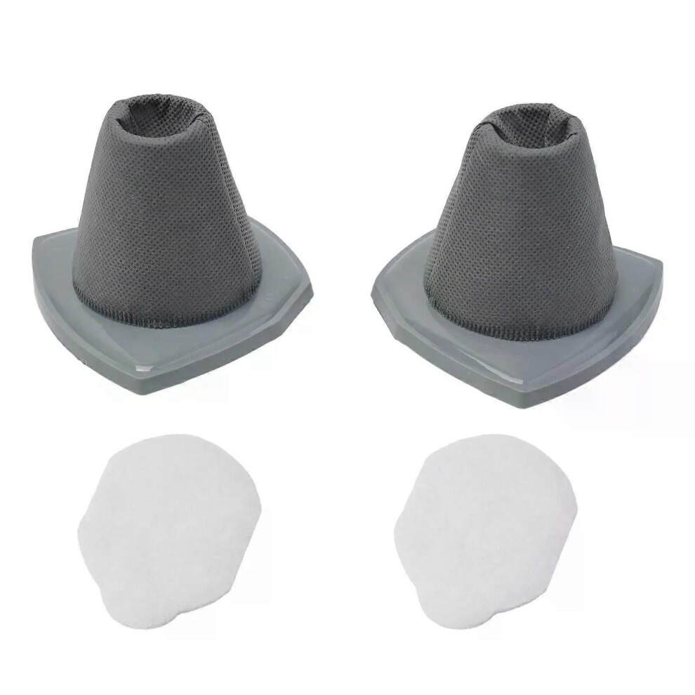 (2 PACK) 2pcs Vacuum Filter Dust Filter For Eureka NES215A NES210 NES212 NES215 N0101 N0102 Vacuum Cleaner Accessories