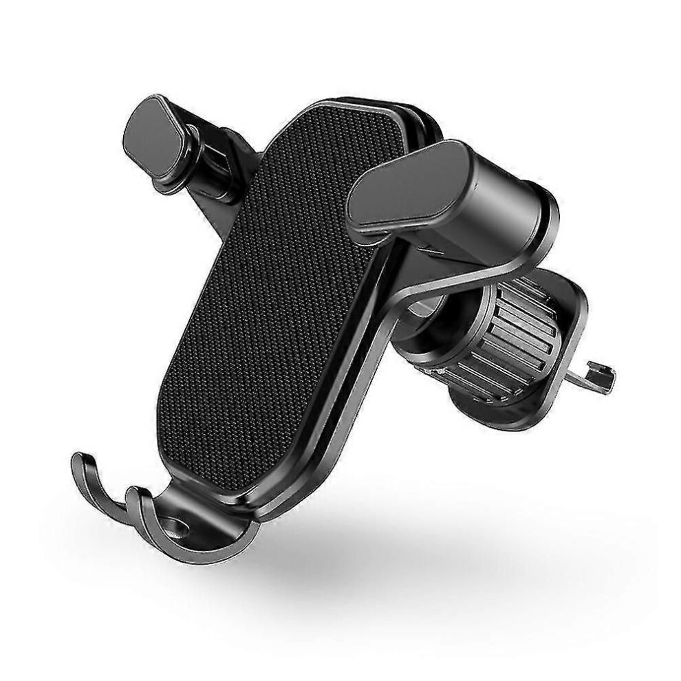 (Cool ) Mobile Phone Holder For Car Ventilation 360 Rotatable Hook Universal Phone Stand Cars Accessories Black 9013291321335