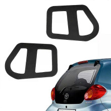 (taillight seal) 2PCS Tail Light Gasket High Level Third Brake Light Seal + Rear Tail Cluster Seals for Toyota Aygo MK1