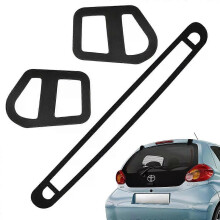 (seal kits) 2PCS Tail Light Gasket High Level Third Brake Light Seal + Rear Tail Cluster Seals for Toyota Aygo MK1