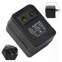 (220V to 110V 50W) Step-Down Transformer Travel Adapter Voltage Converter 220V To 110V Voltage Converter EU Plug 50W/100W