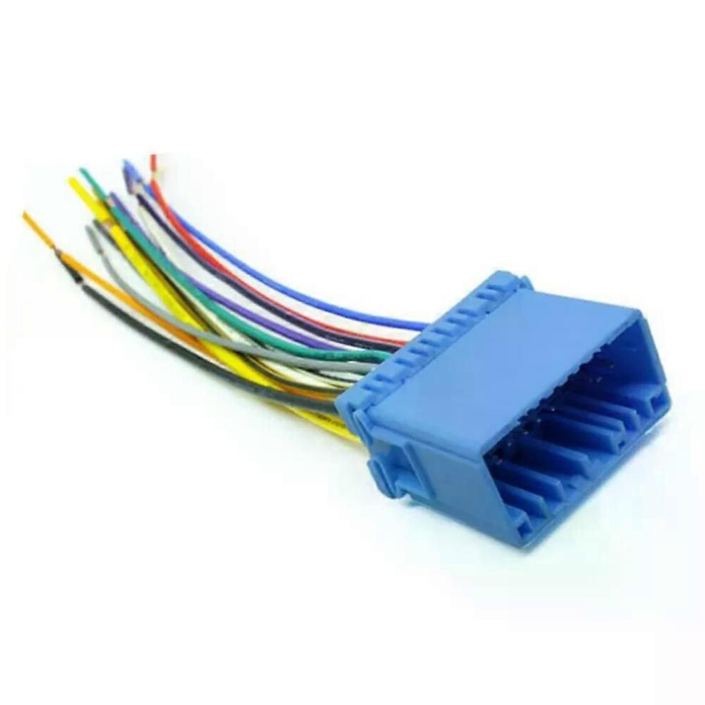 (A) Car Audio Stereo Wiring Harness Adapter Plug For Honda Accord Civic Accord Civic Crv Odyssey For Suzuki 9013291365858