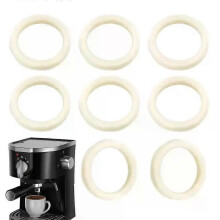 (United States) 8pcs Felt Washer Replacement Coffee Machine Grinder Parts Set for BrevilleBarista Express BES870/876/878/880/980