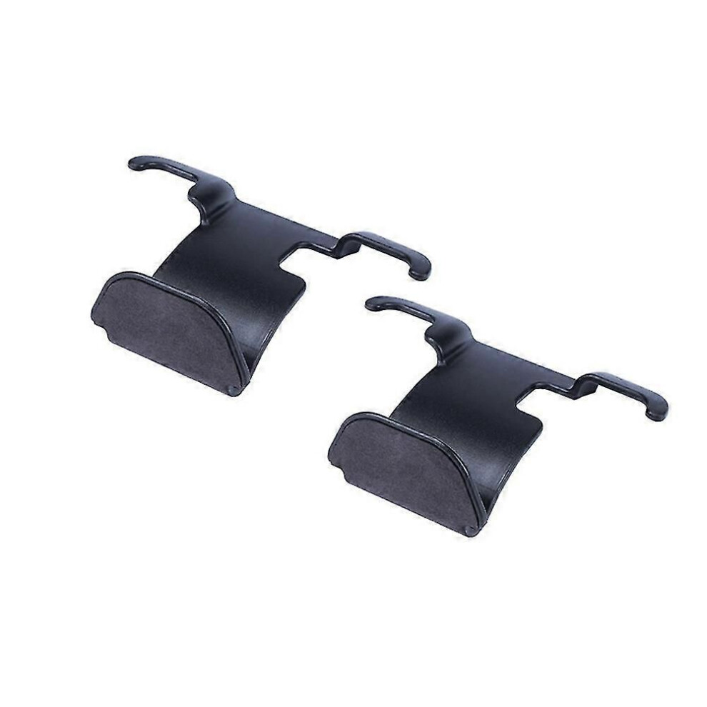 (Style Aa) Car Trunk Hooks 2Pcs Clip-On Pu Leather Headrest Bag Cargo Hook For Tesla Model 3/Y Black 9013291336056