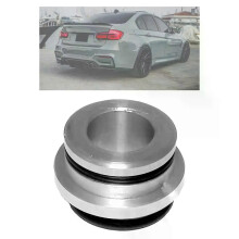 (Argent) car auto Oil Pump Sump Seal Accessory for vauxhall insignia Astra 20 CDTI