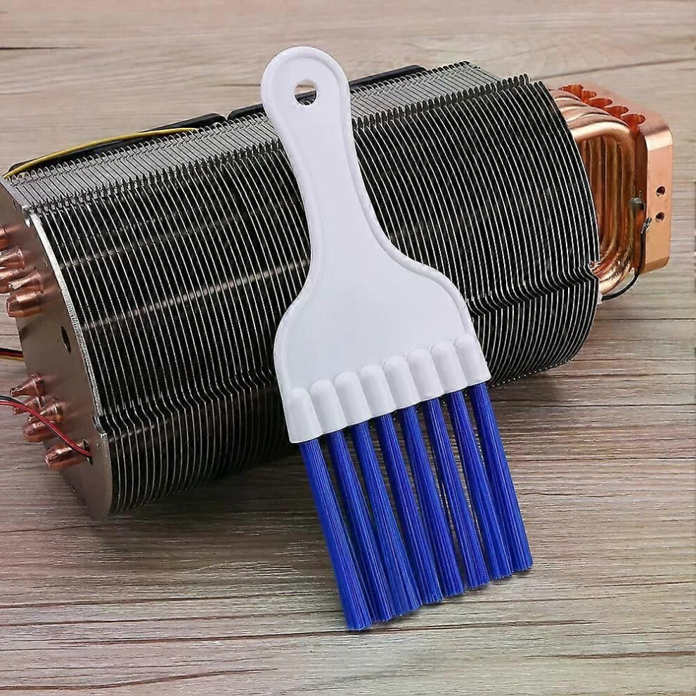 (Blue) Air Conditioner Condenser Fin Comb Plastic Fin Cleaner Cleaning Whisk Brush for Fin Evaporator Refrigerator-image-OPC-PJG5FVT-NEW