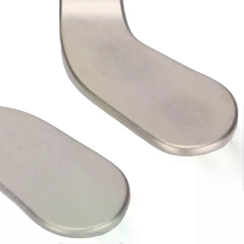 (Silver) Controller Paddles Stainless Steel Replacement Controller Accessory for Microsoft Xbox One Elite Controller 2