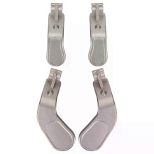 (Silver) Controller Paddles Stainless Steel Replacement Controller Accessory for Microsoft Xbox One Elite Controller