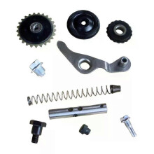 (Three wheel kit) Smash C70 90 is for Honda WAVE110 C100 125 go-kart Motorcycle timing chain guide wheel tension wheel