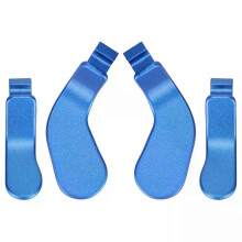 (Blue) Controller Paddles Stainless Steel Replacement Controller Accessory for Microsoft Xbox One Elite Controller