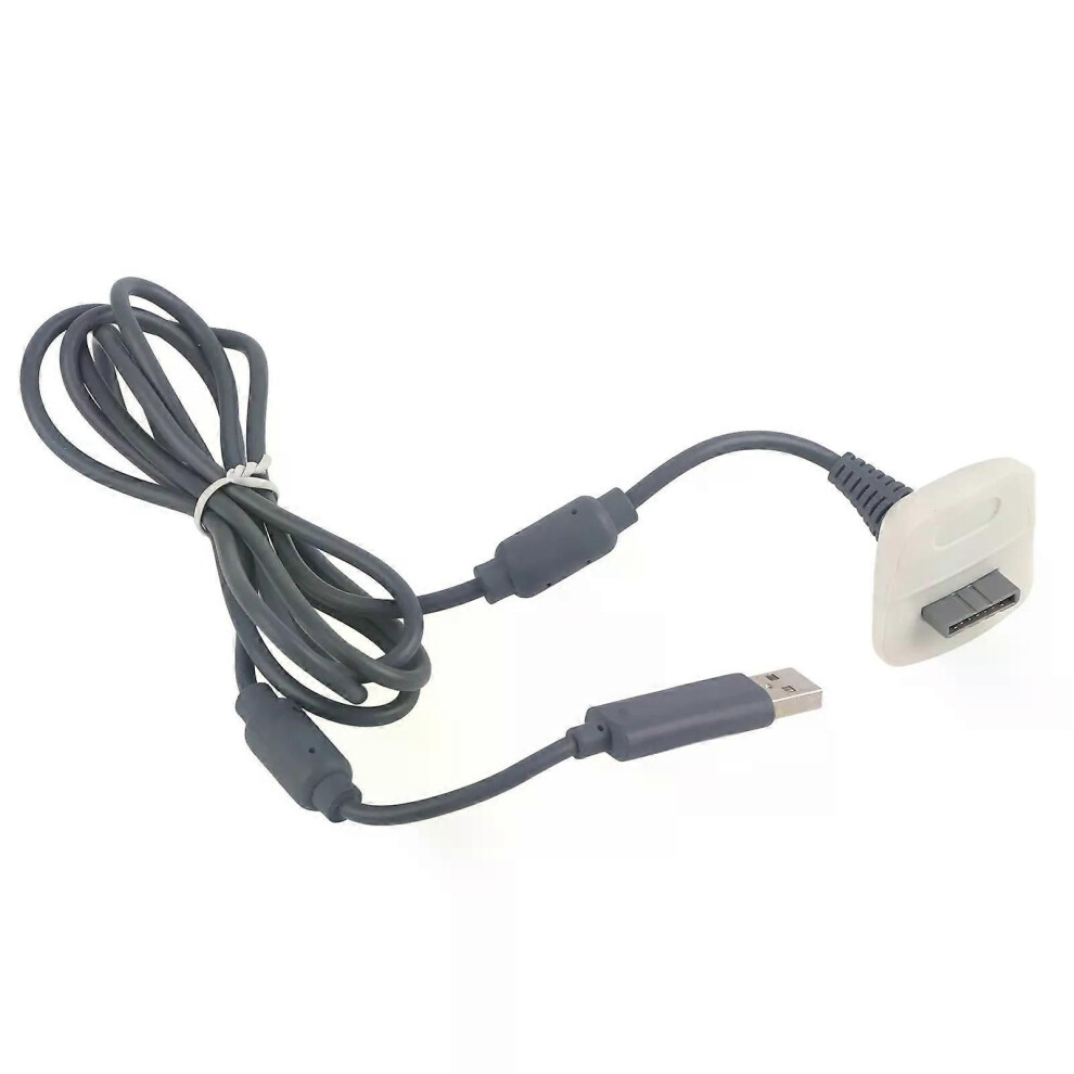 (Other) For Microsoft Xbox 360 Wireless Controller Usb Charger Quick Charging Cable Cord Usb Charging Cable 9013291367999