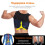 (S M) Uomo Canotta compressiva per ginecomastia Canotta dimagrante per uomo Sauna 3
