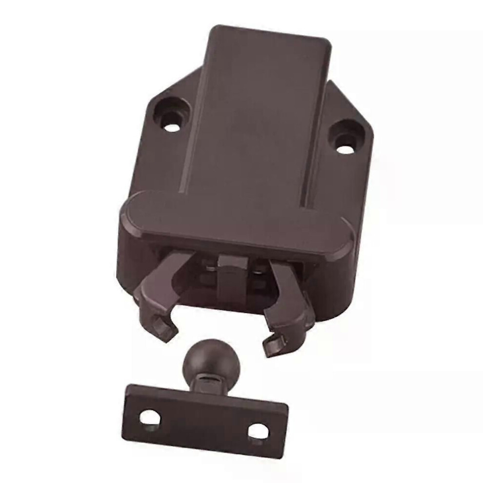 (Brown) 1Pcs Cabinet Catches Magnetic Door Drawer Cabinet Catch Push To Open Beetles Touch Latch Cupboard Door 9013291364530