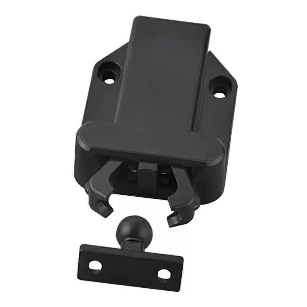 (Black) 1Pcs Cabinet Catches Magnetic Door Drawer Cabinet Catch Push To Open Beetles Touch Latch Cupboard Door 9013291364523