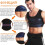 (S M) Uomo Canotta compressiva per ginecomastia Canotta dimagrante per uomo Sauna 4
