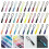 (20pcs) 10/20Pcs Zipper Pull Puller End Fit Rope Tag Replacement Clip Broken Buckle Fixer Zip Cord For Backpacks 4