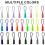 (20pcs) 10/20Pcs Zipper Pull Puller End Fit Rope Tag Replacement Clip Broken Buckle Fixer Zip Cord For Backpacks 2