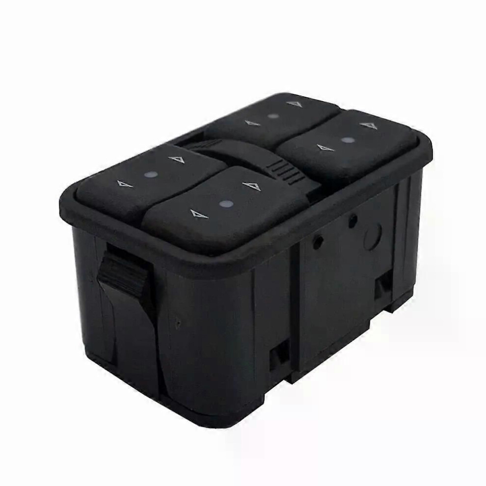 (Window Master Switch) Car Styling Electric Power Master Window Control Switch Lifter Button For Vauxhall Astra Mk Iv Zafira 9013291352933