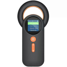 (Kuten kuvassa Q30) Bluetooth-lemmikkimikrosirunlukija 3-in-1 (24 GHz:n langaton + Bluetooth + USB)