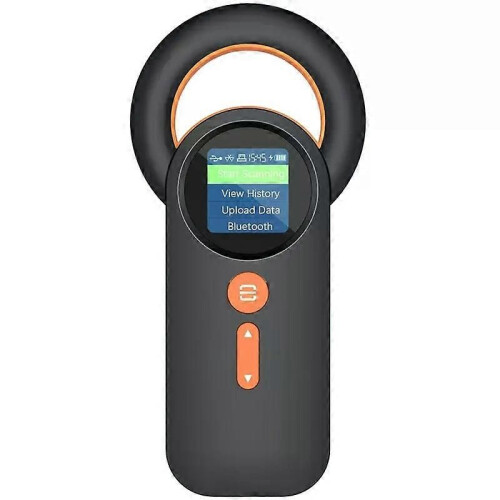 (As Shown Q30) Bluetooth Pet Micro-Chip Reader 3-In-1(24Ghz Wireless+Bluetooth+USB) Animal Universal Microchip-Tag
