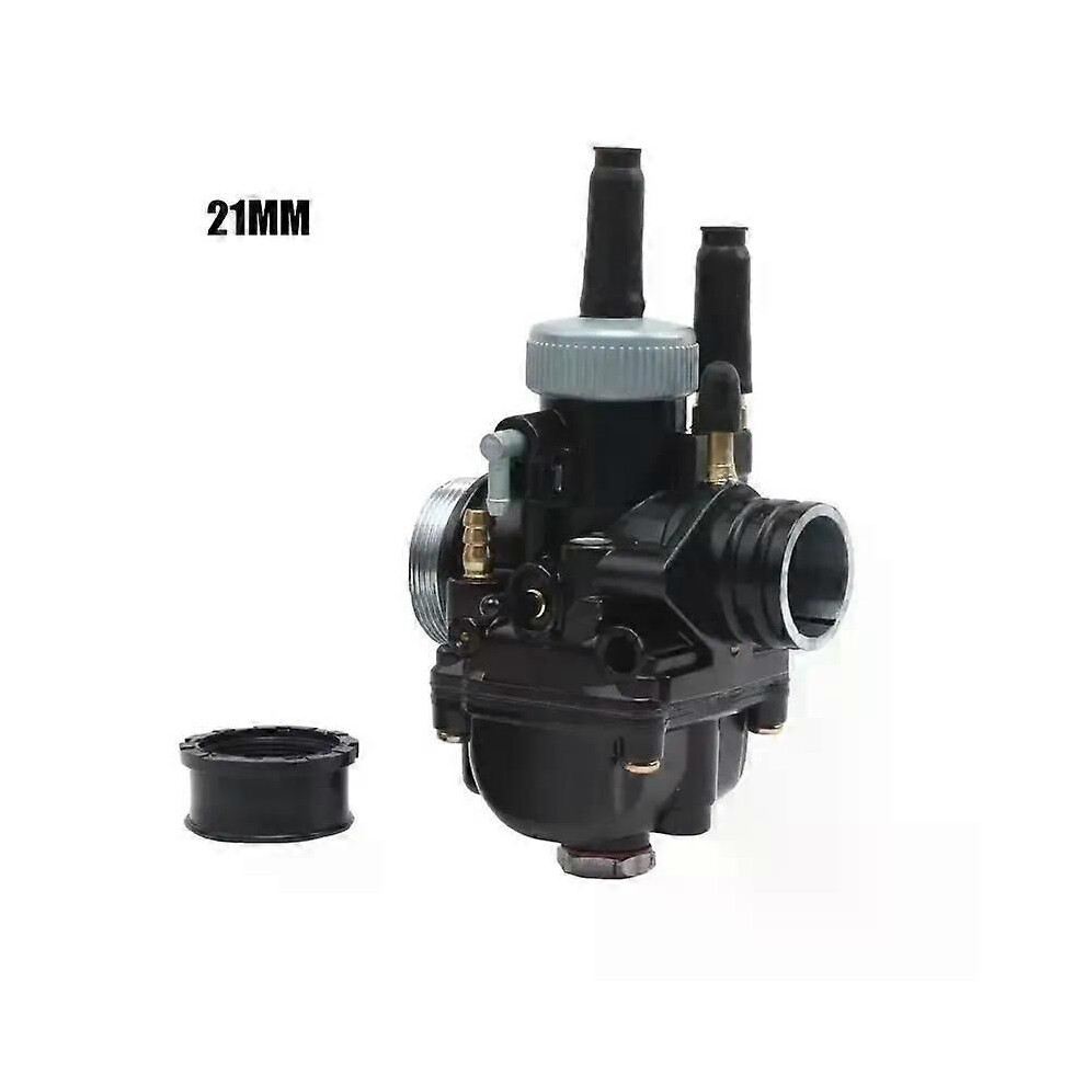 (21Mm) 17Mm 19Mm 21Mm Dellorto Phbg Ds Racing Carburetor Carb Dio Jog 50Cc 90Cc Bws100 For Puch Yamaha Black 9013291355224