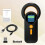 (As Shown Q30) Bluetooth Pet Micro-Chip Reader 3-In-1(24Ghz Wireless+Bluetooth+USB) Animal Universal Microchip-Tag 4