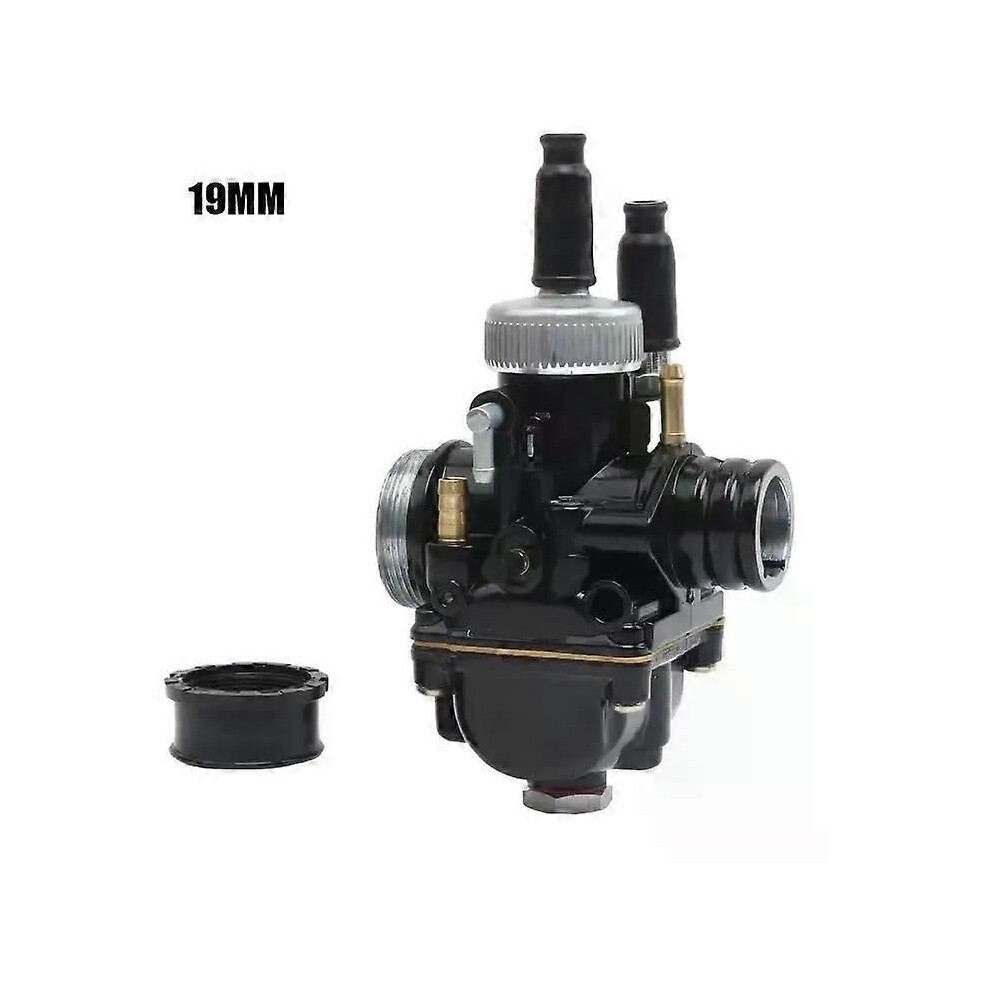 (19Mm) 17Mm 19Mm 21Mm Dellorto Phbg Ds Racing Carburetor Carb Dio Jog 50Cc 90Cc Bws100 For Puch Yamaha Black 9013291355217