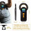 (As Shown Q40) Bluetooth Pet Micro-Chip Reader 3-In-1(24Ghz Wireless+Bluetooth+USB) Animal Universal Microchip-Tag 3