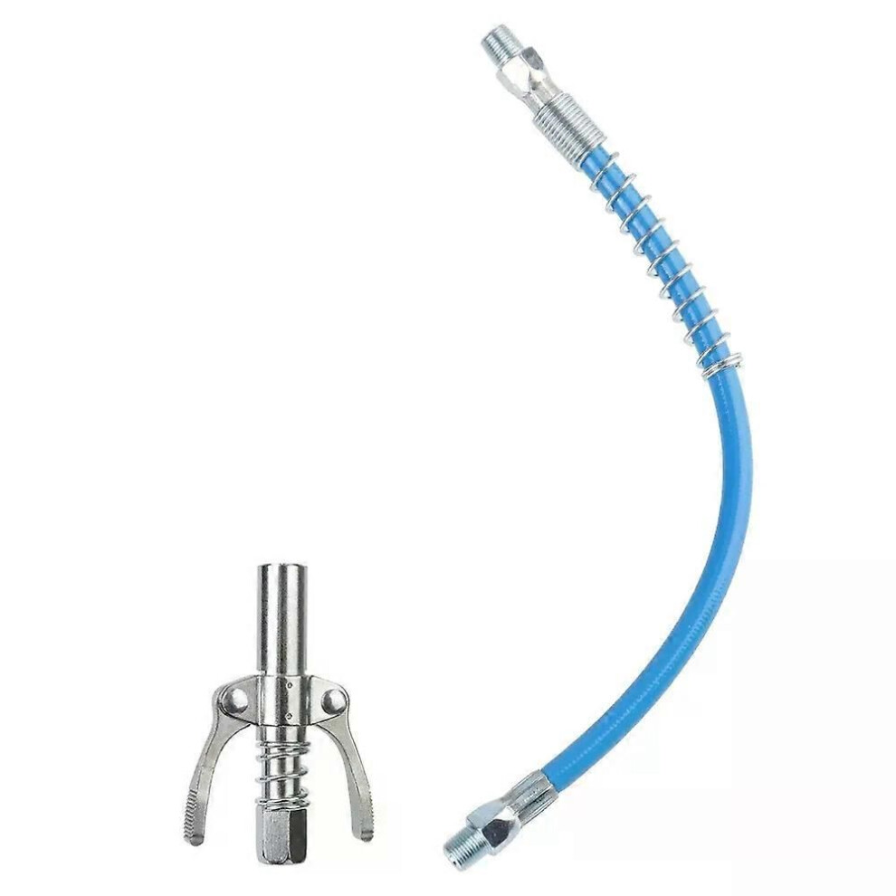(Grease with hose) NPT1/8 Auto Accessories High Pressure Grease Nozzle Brake Oil Replacement Tool Oil Pump Car Syringe-image-OPC-PJG5GBP-NEW